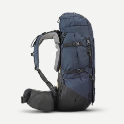 Sac à Dos De Trekking Femme 50+10L - MT900 Symbium -Équipement De Plein Air sac a dos de trekking femme 5010l mt900 symbium 4