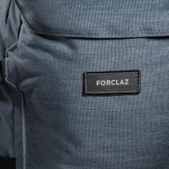 Sac à Dos De Voyage Et Trekking Ouverture Valise 50 + 6 L Femme - Travel 900 -Équipement De Plein Air sac a dos de voyage et trekking ouverture valise 50 6 l femme travel 900 8