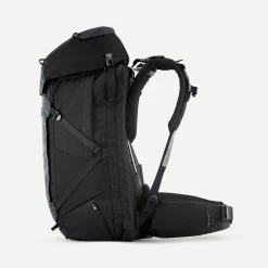 Sac à Dos De Voyage Et Trekking Ouverture Valise 50 + 6 L Homme - Travel 900 -Équipement De Plein Air sac a dos de voyage et trekking ouverture valise 50 6 l homme travel 900 4