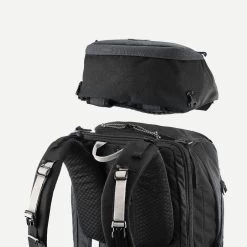 Sac à Dos De Voyage Et Trekking Ouverture Valise 50 + 6 L Homme - Travel 900 -Équipement De Plein Air sac a dos de voyage et trekking ouverture valise 50 6 l homme travel 900 9