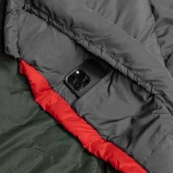 Sac De Couchage Alpinus Primalight 1000 (Droit) -Équipement De Plein Air sac de couchage alpinus primalight 1000 droit 3