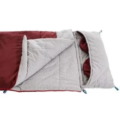 Quechua SAC DE COUCHAGE EN COTON POUR LE CAMPING - ARPENAZ 0° COTON 14 Quechua SAC DE COUCHAGE EN COTON POUR LE CAMPING - ARPENAZ 0° COTON -Équipement De Plein Air sac de couchage en coton pour le camping arpenaz 0 coton 2