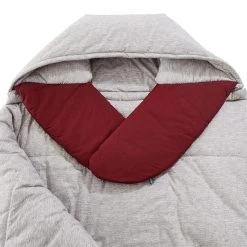 Quechua SAC DE COUCHAGE EN COTON POUR LE CAMPING - ARPENAZ 0° COTON 15 Quechua SAC DE COUCHAGE EN COTON POUR LE CAMPING - ARPENAZ 0° COTON -Équipement De Plein Air sac de couchage en coton pour le camping arpenaz 0 coton 3