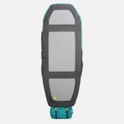 Quechua SAC DE COUCHAGE ENFANT 2 EN 1 - SLEEPIN BED JUNIOR 10°C BLEU -Équipement De Plein Air sac de couchage enfant 2 en 1 sleepin bed junior 10c bleu 5