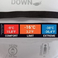 Simond Sac De Couchage MAKALU II Light -9° Taille XL 18 Simond Sac De Couchage MAKALU II Light -9° Taille XL -Équipement De Plein Air sac de couchage makalu ii light 9 taille xl 6