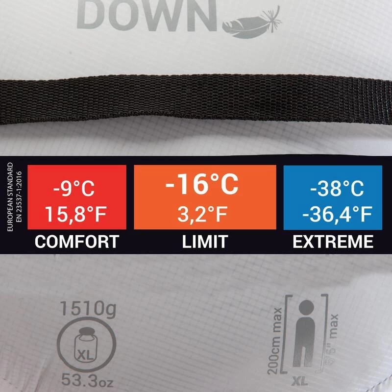 Simond Sac De Couchage MAKALU II Light -9° Taille XL 9 Simond Sac De Couchage MAKALU II Light -9° Taille XL – Image 7