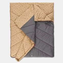 Quechua SAC DE COUCHAGE POUR LE CAMPING - ARPENAZ 10° COTON DOUBLE - 2 PERSONNES -Équipement De Plein Air sac de couchage pour le camping arpenaz 10 coton double 2 personnes 3