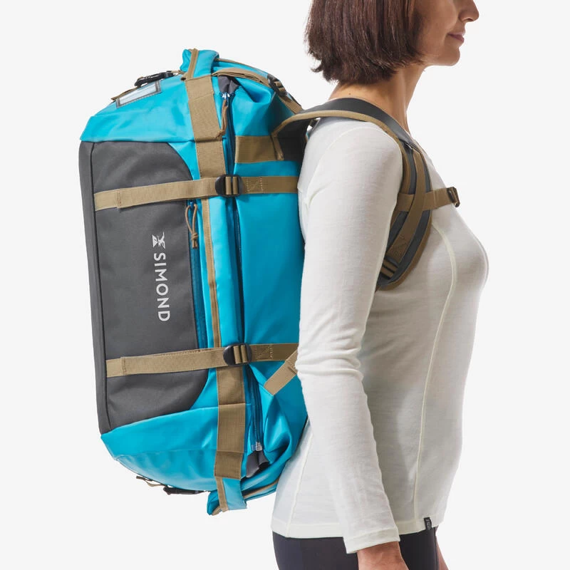 Sac De Transport De Trekking - 40 L à 60 L - DUFFEL 500 EXTEND 6 Sac De Transport De Trekking - 40 L à 60 L - DUFFEL 500 EXTEND – Image 4