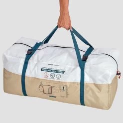 Quechua Séjour Gonflable De Camping - Air Seconds Base Connect Fresh - 6 Personnes -Équipement De Plein Air sejour gonflable de camping air seconds base connect fresh 6 personnes 3