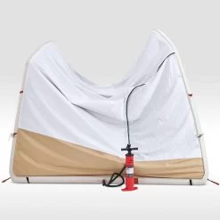 Quechua Séjour Gonflable De Camping - Air Seconds Base Connect Fresh - 6 Personnes -Équipement De Plein Air sejour gonflable de camping air seconds base connect fresh 6 personnes 6