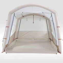 Quechua Séjour Gonflable De Camping - Air Seconds Base Connect Fresh - 6 Personnes -Équipement De Plein Air sejour gonflable de camping air seconds base connect fresh 6 personnes 9