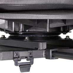 SIEGE DE STATION DE PECHE PIVOTANT A 360° AVEC DOSSIER POUR LES STATIONS CSB -Équipement De Plein Air siege de station de peche pivotant a 360 avec dossier pour les stations csb 3