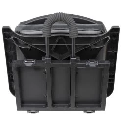 SIEGE DE STATION DE PECHE PIVOTANT A 360° AVEC DOSSIER POUR LES STATIONS CSB -Équipement De Plein Air siege de station de peche pivotant a 360 avec dossier pour les stations csb 5