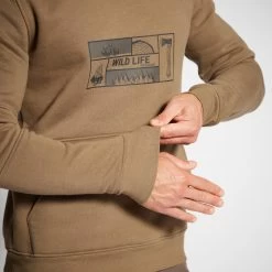 SWEAT A CAPUCHE 500 LOGO -Équipement De Plein Air sweat a capuche 500 logo 6