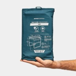 Quechua Table De Chevet Pour Le Camping - Compact -Équipement De Plein Air table de chevet pour le camping compact 2