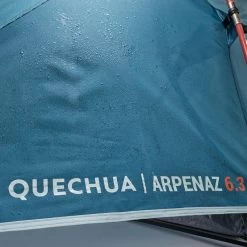 Quechua Tente à Arceaux De Camping - Arpenaz 6.3 - 6 Personnes - 3 Chambres -Équipement De Plein Air tente a arceaux de camping arpenaz 63 6 personnes 3 chambres 6
