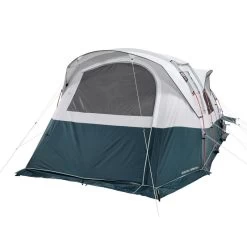 Quechua Tente à Arceaux De Camping - Arpenaz 6.3 F&B - 6 Personnes - 3 Chambres -Équipement De Plein Air tente a arceaux de camping arpenaz 63 f and b 6 personnes 3 chambres 4