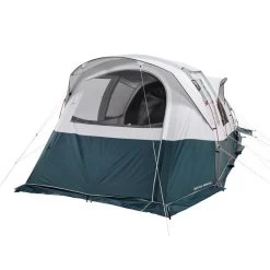 Quechua Tente à Arceaux De Camping - Arpenaz 6.3 F&B - 6 Personnes - 3 Chambres -Équipement De Plein Air tente a arceaux de camping arpenaz 63 f and b 6 personnes 3 chambres 5