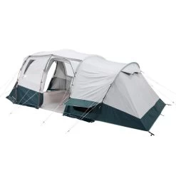 Quechua Tente à Arceaux De Camping - Arpenaz 6.3 F&B - 6 Personnes - 3 Chambres -Équipement De Plein Air tente a arceaux de camping arpenaz 63 f and b 6 personnes 3 chambres 6