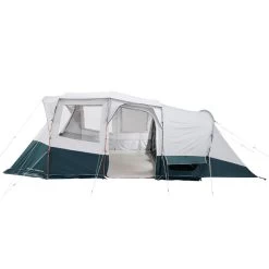 Quechua Tente à Arceaux De Camping - Arpenaz 6.3 F&B - 6 Personnes - 3 Chambres -Équipement De Plein Air tente a arceaux de camping arpenaz 63 f and b 6 personnes 3 chambres 7