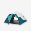 Quechua Tente De Camping - 2 Seconds EASY - 3 Places - Fresh & Black -Équipement De Plein Air tente de camping 2 seconds easy 3 places fresh and black