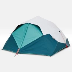 Quechua Tente De Camping - 2 Seconds EASY - 3 Places - Fresh & Black -Équipement De Plein Air tente de camping 2 seconds easy 3 places fresh and black 4