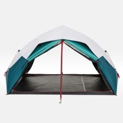 Quechua Tente De Camping - 2 Seconds EASY - 3 Places - Fresh & Black -Équipement De Plein Air tente de camping 2 seconds easy 3 places fresh and black 6