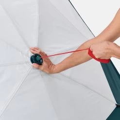 Quechua Tente De Camping - 2 Seconds EASY - 3 Places - Fresh & Black -Équipement De Plein Air tente de camping 2 seconds easy 3 places fresh and black 7