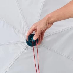 Quechua Tente De Camping - 2 Seconds EASY - 3 Places - Fresh & Black -Équipement De Plein Air tente de camping 2 seconds easy 3 places fresh and black 8