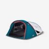 Quechua Tente De Camping - 2 SECONDS XL - 3 Places - Fresh & Black -Équipement De Plein Air tente de camping 2 seconds xl 3 places fresh and black