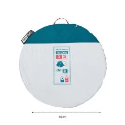 Quechua Tente De Camping - 2 SECONDS XL - 3 Places - Fresh & Black -Équipement De Plein Air tente de camping 2 seconds xl 3 places fresh and black 2