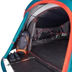 Quechua Tente De Camping - 2 SECONDS XL - 3 Places - Fresh & Black -Équipement De Plein Air tente de camping 2 seconds xl 3 places fresh and black 8