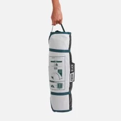 Quechua Tente De Camping - MH100 - 3 Places - Fresh & Black -Équipement De Plein Air tente de camping mh100 3 places fresh and black 2