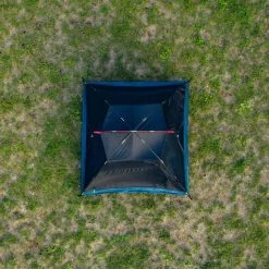 Quechua Tente De Camping - MH100 - 3 Places - Fresh & Black -Équipement De Plein Air tente de camping mh100 3 places fresh and black 8