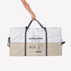 Quechua Tente Gonflable De Camping - Air Seconds 6.3 XXL F&B - 6 Personnes - 3 Chambres 14 Quechua Tente Gonflable De Camping - Air Seconds 6.3 XXL F&B - 6 Personnes - 3 Chambres -Équipement De Plein Air tente gonflable de camping air seconds 63 xxl f and b 6 personnes 3 chambres 2