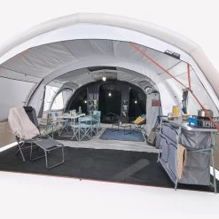 Quechua Tente Gonflable De Camping - Air Seconds 6.3 XXL F&B - 6 Personnes - 3 Chambres 15 Quechua Tente Gonflable De Camping - Air Seconds 6.3 XXL F&B - 6 Personnes - 3 Chambres -Équipement De Plein Air tente gonflable de camping air seconds 63 xxl f and b 6 personnes 3 chambres 3