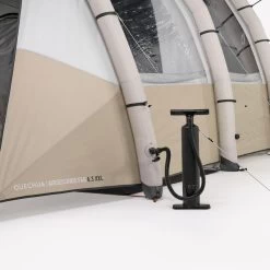 Quechua Tente Gonflable De Camping - Air Seconds 6.3 XXL F&B - 6 Personnes - 3 Chambres 16 Quechua Tente Gonflable De Camping - Air Seconds 6.3 XXL F&B - 6 Personnes - 3 Chambres -Équipement De Plein Air tente gonflable de camping air seconds 63 xxl f and b 6 personnes 3 chambres 4