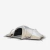 Quechua Tente Gonflable De Camping - Air Seconds 8.4 F&B - 8 Places - 4 Chambres -Équipement De Plein Air tente gonflable de camping air seconds 84 f and b 8 places 4 chambres