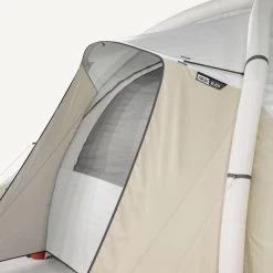 Quechua Tente Gonflable De Camping - Air Seconds 8.4 F&B - 8 Places - 4 Chambres -Équipement De Plein Air tente gonflable de camping air seconds 84 f and b 8 places 4 chambres 8