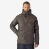 Veste De Pêche Imperméable Chaude Homme - FJ 500 TH Kaki -Équipement De Plein Air veste de peche impermeable chaude homme fj 500 th kaki