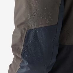 Veste De Pêche Imperméable Chaude Homme - FJ 500 TH Kaki -Équipement De Plein Air veste de peche impermeable chaude homme fj 500 th kaki 3