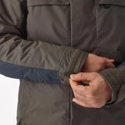 Veste De Pêche Imperméable Chaude Homme - FJ 500 TH Kaki -Équipement De Plein Air veste de peche impermeable chaude homme fj 500 th kaki 7