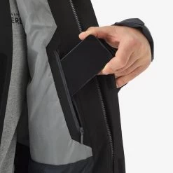 Veste De Pêche Imperméable Homme - FJ 500 WPF Grise Et Noir -Équipement De Plein Air veste de peche impermeable homme fj 500 wpf grise et noir 6