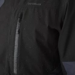 Veste De Pêche Imperméable Homme - FJ 500 WPF Grise Et Noir -Équipement De Plein Air veste de peche impermeable homme fj 500 wpf grise et noir 7