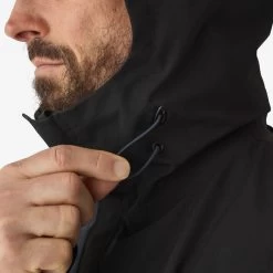 Veste De Pêche Imperméable Homme - FJ 500 WPF Grise Et Noir -Équipement De Plein Air veste de peche impermeable homme fj 500 wpf grise et noir 8