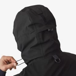 Veste De Pêche Imperméable Homme - FJ 500 WPF Grise Et Noir -Équipement De Plein Air veste de peche impermeable homme fj 500 wpf grise et noir 9