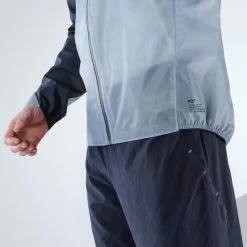 Quechua Veste Ultra Légère De Randonnée Rapide FH 900 Homme Bleu Grise. -Équipement De Plein Air veste ultra legere de randonnee rapide fh 900 homme bleu grise 6