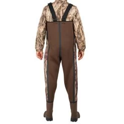 Waders Chasse Chaud 500 Néoprène Camouflage Marais -Équipement De Plein Air waders chasse chaud 500 neoprene camouflage marais 3