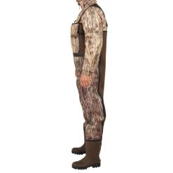 Waders Chasse Chaud 500 Néoprène Camouflage Marais -Équipement De Plein Air waders chasse chaud 500 neoprene camouflage marais 4