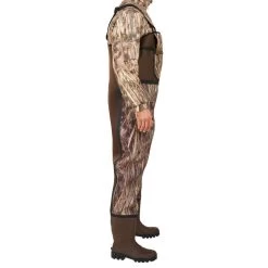 Waders Chasse Chaud 500 Néoprène Camouflage Marais -Équipement De Plein Air waders chasse chaud 500 neoprene camouflage marais 6